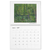 Van Gogh-landschappen 2027 Kalender (Mar 2027)