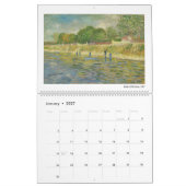 Van Gogh-landschappen 2027 Kalender (Jan 2027)