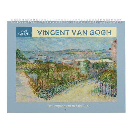 Van Gogh-landschappen 2027 Kalender (Hoes)