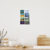 Van Gogh, Landschappen, Poster (Keuken)