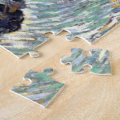 Van Gogh Landweg Cipres Kunstwerk Legpuzzel (Zijkant)