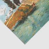 Van Gogh - Langloisbrug bij Arles Decoupage Tissuepapier (Detail)