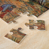 Van Gogh - Le Moulin de La Galette Windmill Legpuzzel (Zijkant)