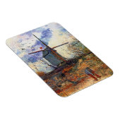 Van Gogh - Le Moulin de La Galette Windmill Magneet (Rechterzijde)