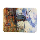 Van Gogh - Le Moulin de La Galette Windmill Magneet (Horizontaal)