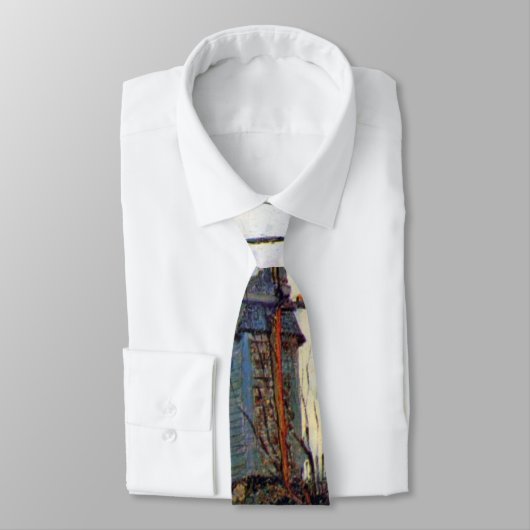 Van Gogh - Le Moulin de La Galette Windmill Stropdas (Gebonden)