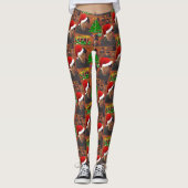 van gogh leggings voor kerstmis (Voorkant)