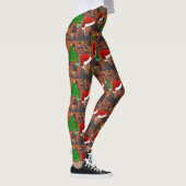 van gogh leggings voor kerstmis (Rechts)