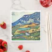 Van Gogh - Les Alpilles Berglandschap, Servet (Insitu)