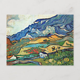 Van Gogh - Les Alpilles Mountain Landscape Briefkaart