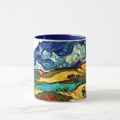 Van Gogh - Les Alpilles Mountain Landscape Mok (Midden)