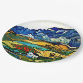 Van Gogh - Les Alpilles Papieren Bordje (Gekanteld)