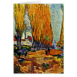 Van Gogh - Les Alyscamps