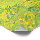 Van Gogh - Les-vessenots in auvers Poster (Hoek)