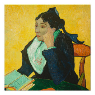Van Gogh - Madame Joseph-Michel Ginoux, Perfect Poster