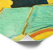 Van Gogh - Madame Joseph-Michel Ginoux, Perfect Poster (Hoek)