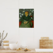Van Gogh - Madame Roulin Poster (Keuken)