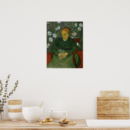 Van Gogh - Madame Roulin Poster (Keuken)