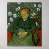 Van Gogh - Madame Roulin Poster (Voorkant)