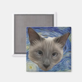 Van Gogh Magneet (Voorkant / Achterkant)