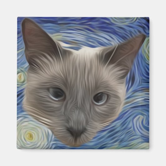 Van Gogh Magneet (Voorkant)