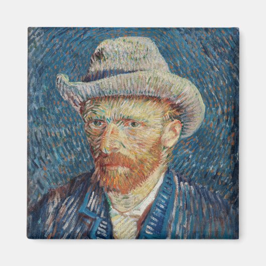 Van Gogh Magneet (Voorkant)