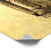 Van Gogh - Man en vrouw van achteren Poster (Hoek)