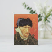 Van Gogh - Man met pijpleiding Briefkaart (Staand voorkant)