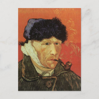 Van Gogh - Man met pijpleiding Briefkaart