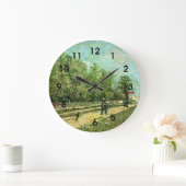 Van Gogh - Man met spade... Grote Klok (Huis)