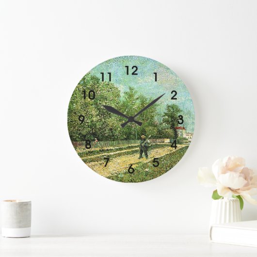 Van Gogh - Man met spade... Grote Klok (Huis)