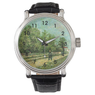 Van Gogh - Man met spade... Horloge
