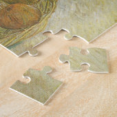 Van Gogh Mand met Appels - Klassiek Stilleven Legpuzzel (Zijkant)
