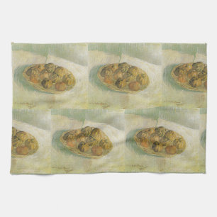 Van Gogh Mand met Appels - Klassieke Stilleven Theedoek