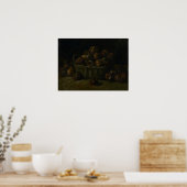 Van Gogh - Mand met appels Poster (Keuken)