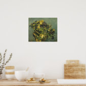 Van Gogh - Mand met viooltjes Poster (Keuken)