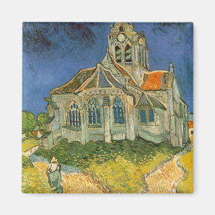 Van Gogh Mansion Magneet