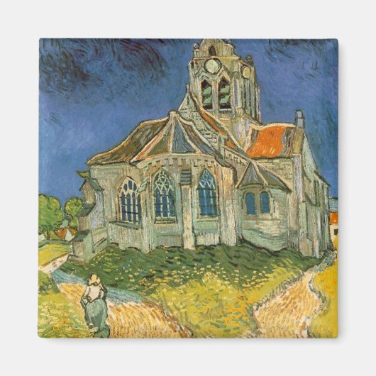 Van Gogh Mansion Magneet (Voorkant)