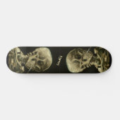 Van Gogh Masterpart Artwork Skeleton Rad Cool Persoonlijk Skateboard (Horizontaal)