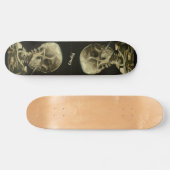 Van Gogh Masterpart Artwork Skeleton Rad Cool Persoonlijk Skateboard (Horizontaal)