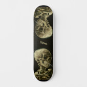 Van Gogh Masterpart Artwork Skeleton Rad Cool Persoonlijk Skateboard (Voorkant)