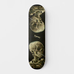 Van Gogh Masterpart Artwork Skeleton Rad Cool Persoonlijk Skateboard