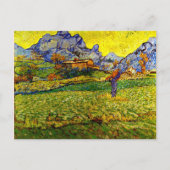 Van Gogh - Meadow in de bergen Briefkaart (Voorkant)