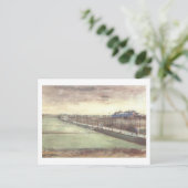 Van Gogh Meadows Rijswijk en Schenkweg (F910) Briefkaart (Staand voorkant)