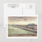 Van Gogh Meadows Rijswijk en Schenkweg (F910) Briefkaart (Voorkant / Achterkant)