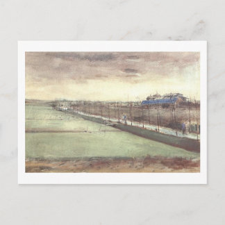 Van Gogh Meadows Rijswijk en Schenkweg (F910) Briefkaart