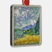 Van gogh metalen ornament (Rechts)