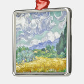 Van gogh metalen ornament (Links)