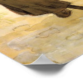 Van Gogh - mijnenvrouwen die steenkool vervoeren Poster (Hoek)