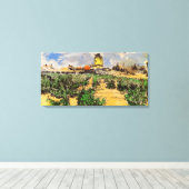Van Gogh Mill van Alphonse Daudet bij Fontevielle Canvas Afdruk (Insitu (Houten vloer))